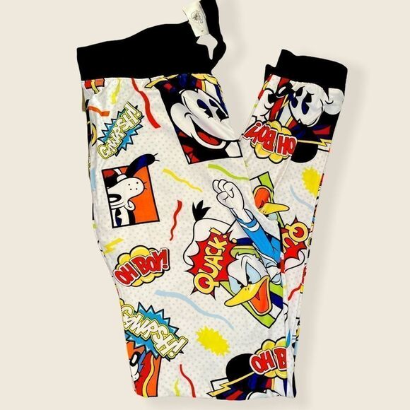 NWT Disney Parks Sleep Pants | Mickey & Friends - Picture 1 of 3